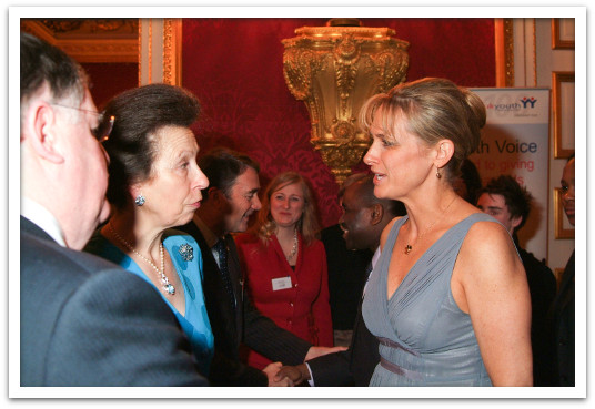 Meeting Princess Anne