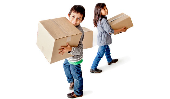 Moving House with Children