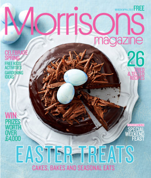 Morrisons magazine March April 2013