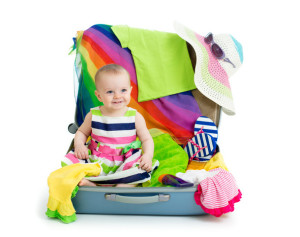 Top tips for travelling with a baby