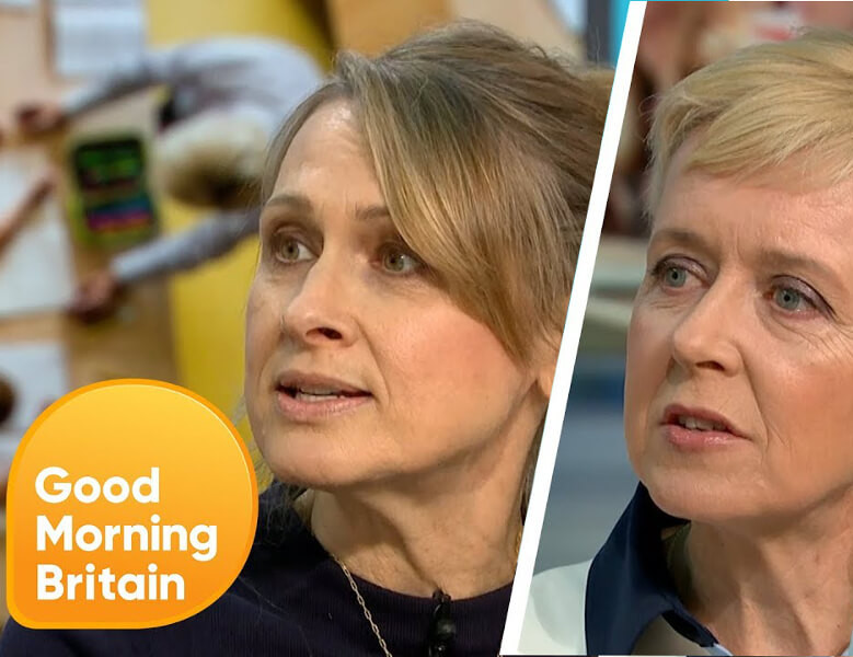 Karen on Good Morning Britain